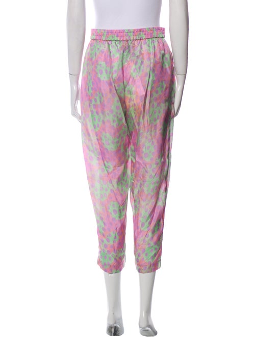 Raquel Allegra Striped Straight Leg Pants