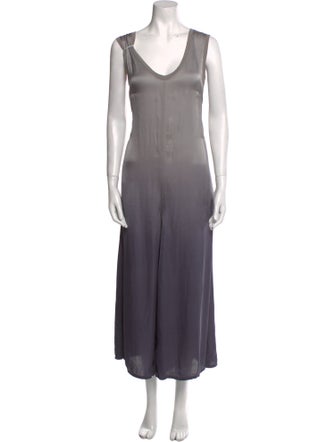 Raquel Allegra Scoop Neck Jumpsuit