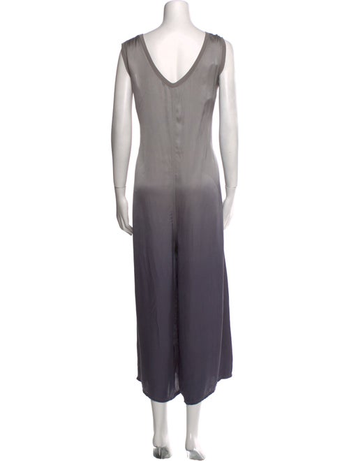 Raquel Allegra Scoop Neck Jumpsuit