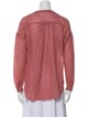 Raquel Allegra V-Neck Long Sleeve Blouse