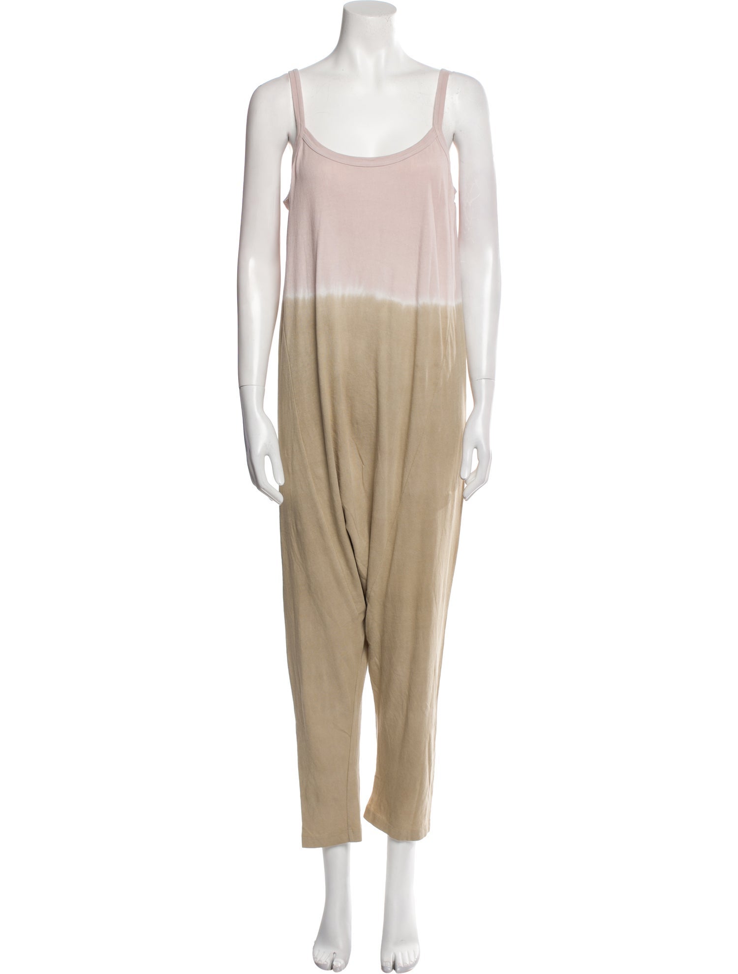 Raquel Allegra Scoop Neck Jumpsuit