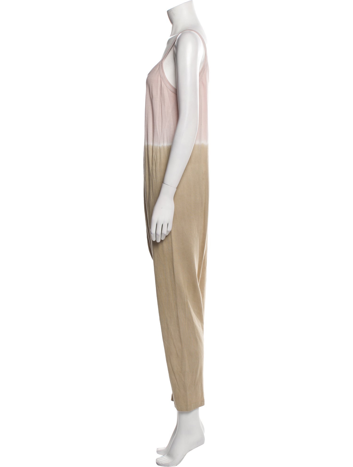 Raquel Allegra Scoop Neck Jumpsuit