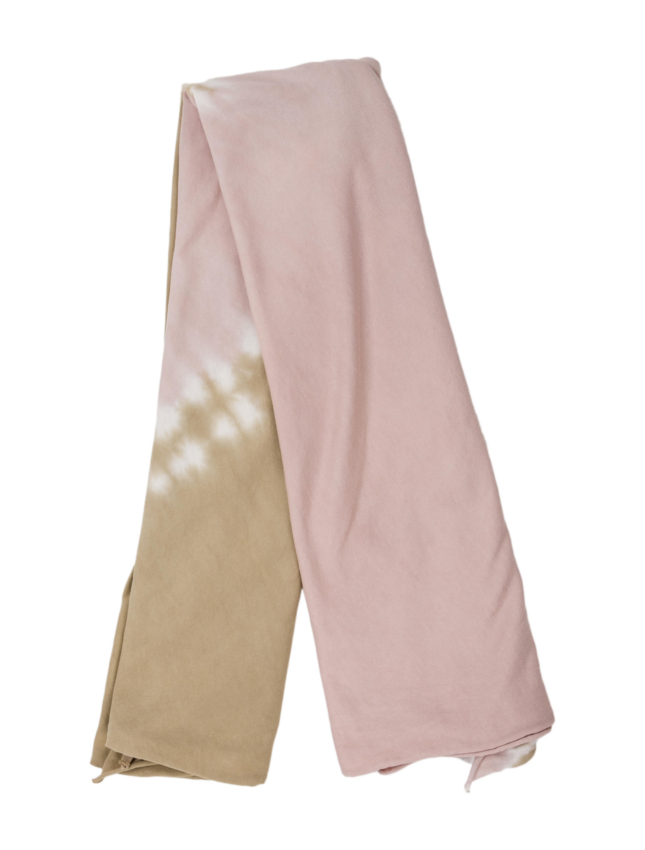 Raquel Allegra 976393 Tie-Dye Print Scarf