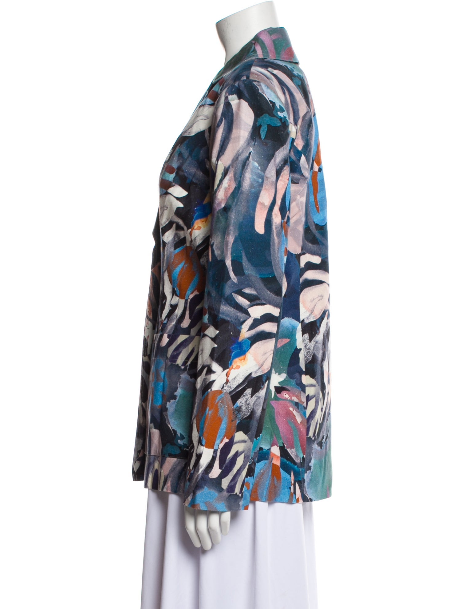 Raquel Allegra Printed Blazer