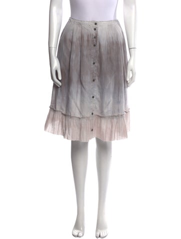 Raquel Allegra Skirts Knee-Length Skirt XS