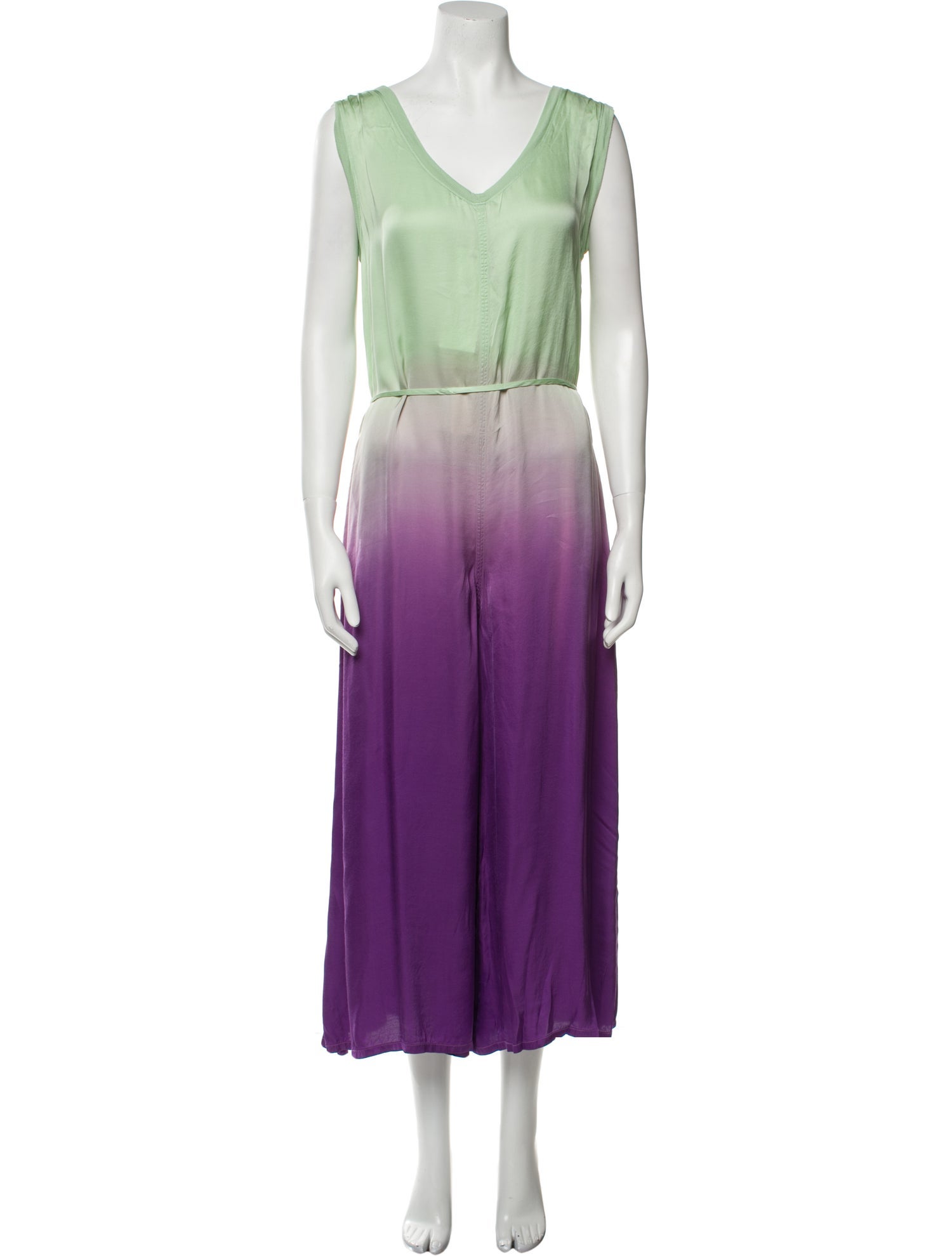 Raquel Allegra V-Neck Jumpsuit