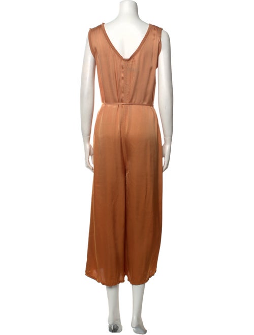 Raquel Allegra V-Neck Jumpsuit