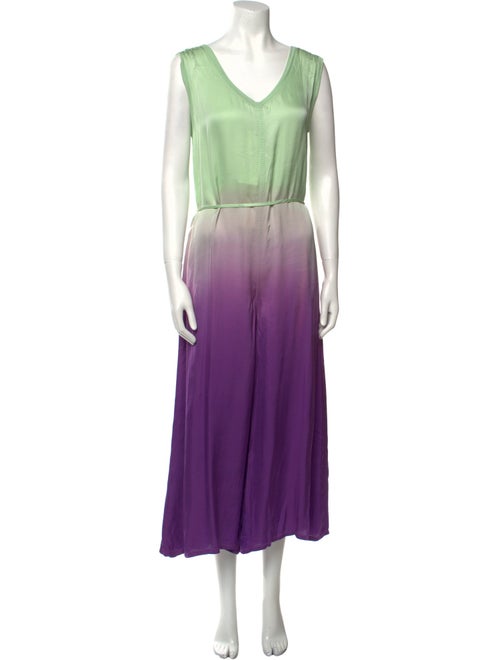 Raquel Allegra V-Neck Jumpsuit