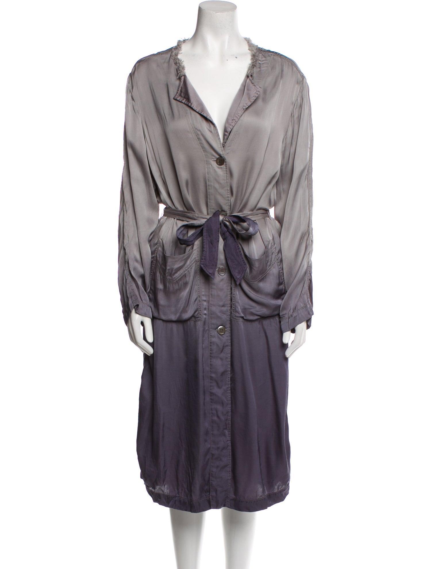 Raquel Allegra Trench Coat
