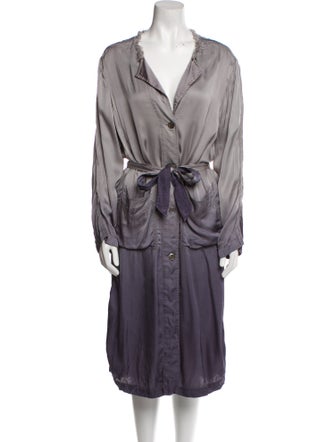 Raquel Allegra Trench Coat