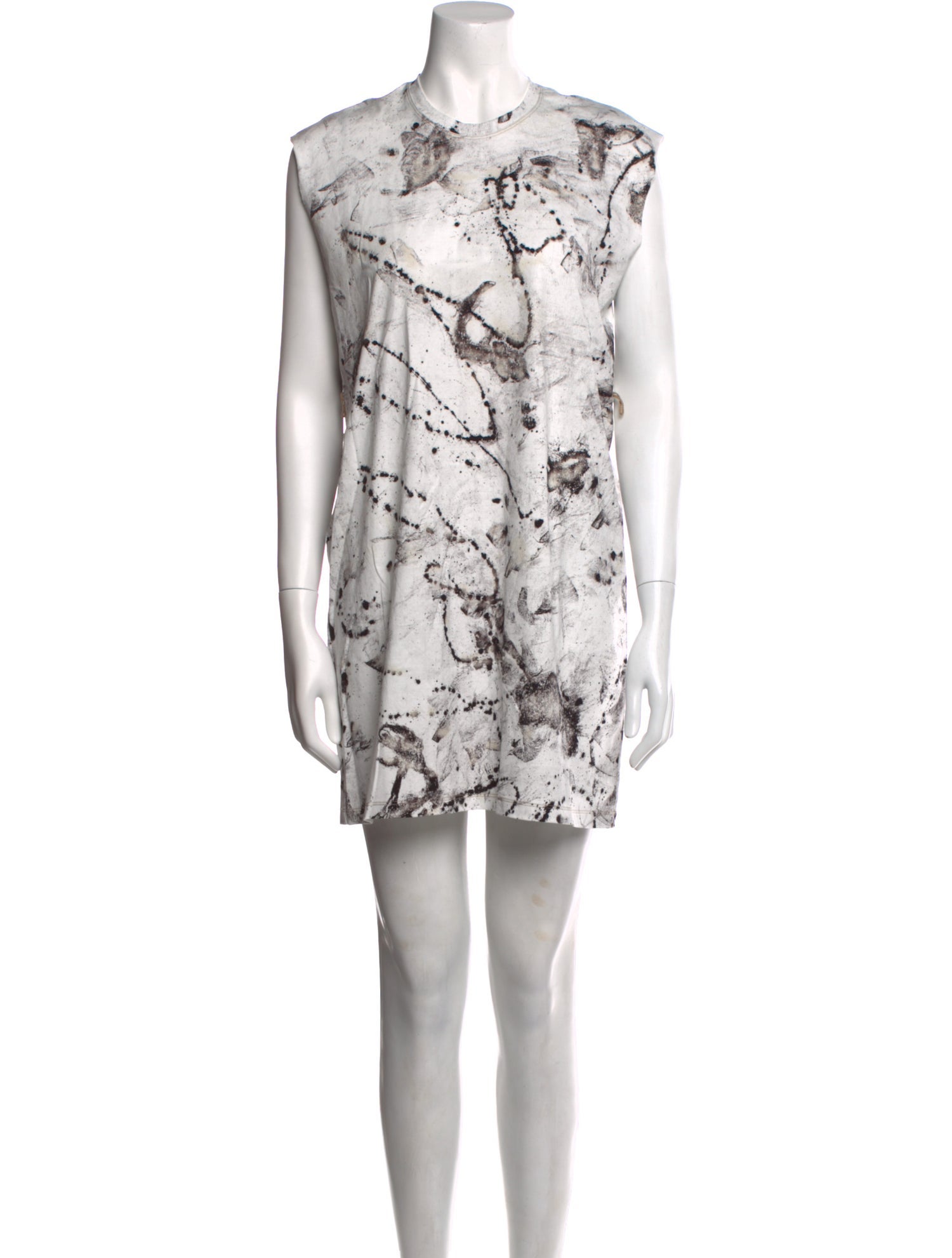 Raquel Allegra Printed Mini Dress