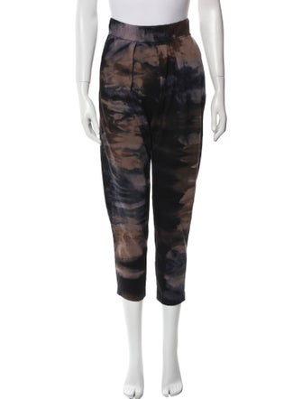 Raquel Allegra Tie-Dye Print Sweatpants