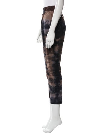 Raquel Allegra Tie-Dye Print Sweatpants