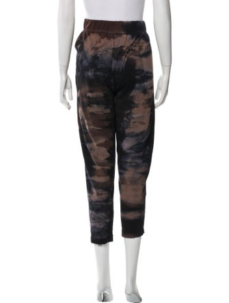 Raquel Allegra Tie-Dye Print Sweatpants
