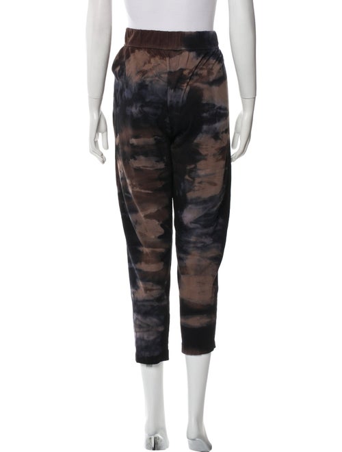 Raquel Allegra Tie-Dye Print Sweatpants