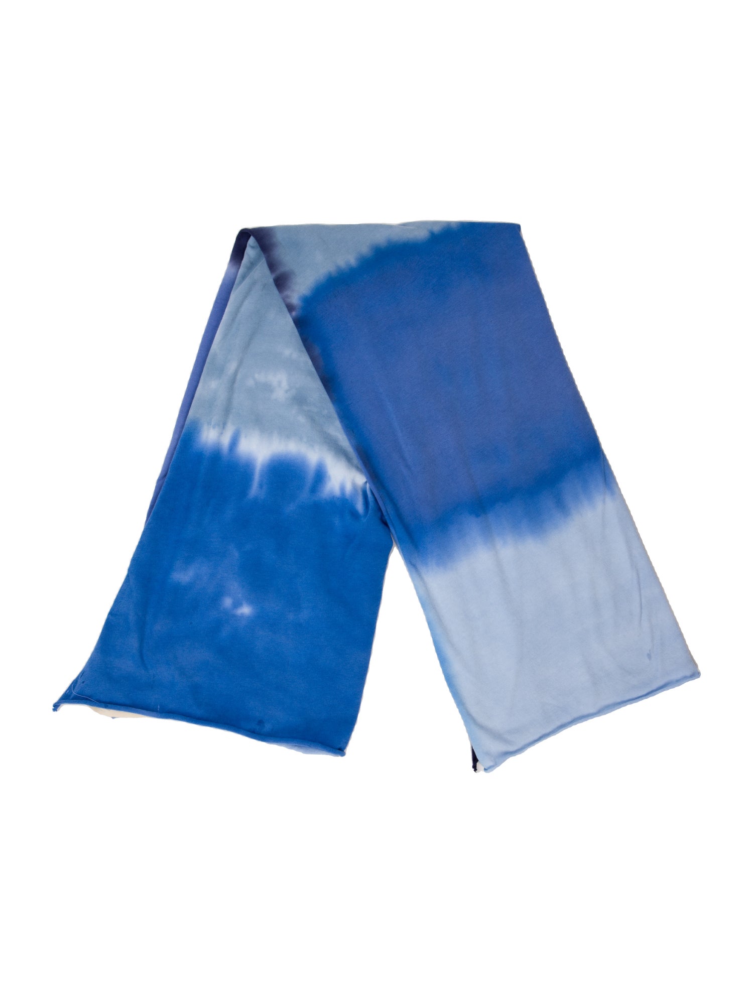 Raquel Allegra Silk Tie-Dye Print Scarf