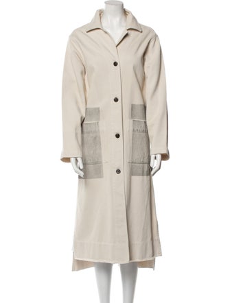Raquel Allegra Trench Coat