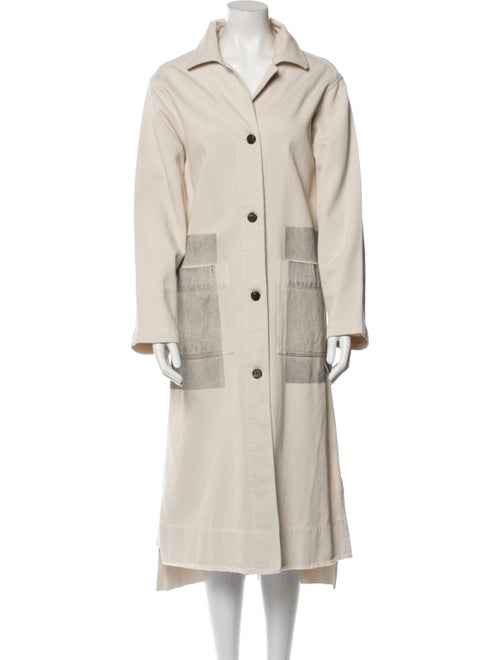 Raquel Allegra Trench Coat