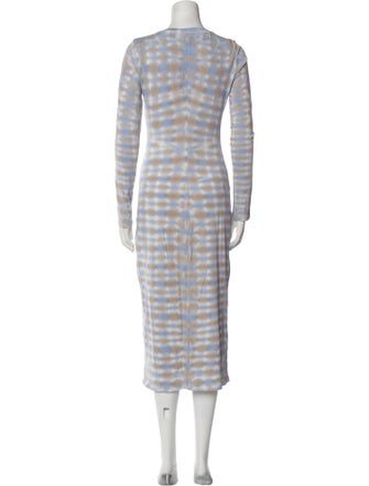 Raquel Allegra Silk Long Dress