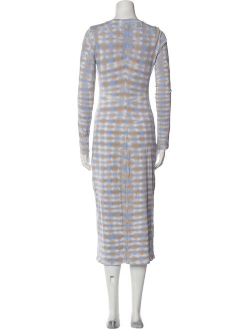 Raquel Allegra Silk Long Dress
