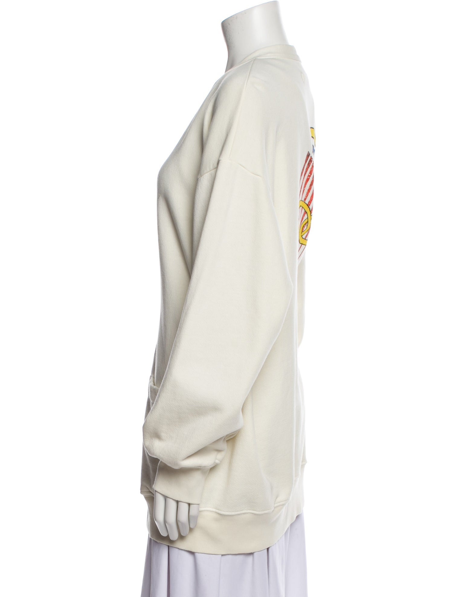 Raquel Allegra Plunge Neckline Sweater