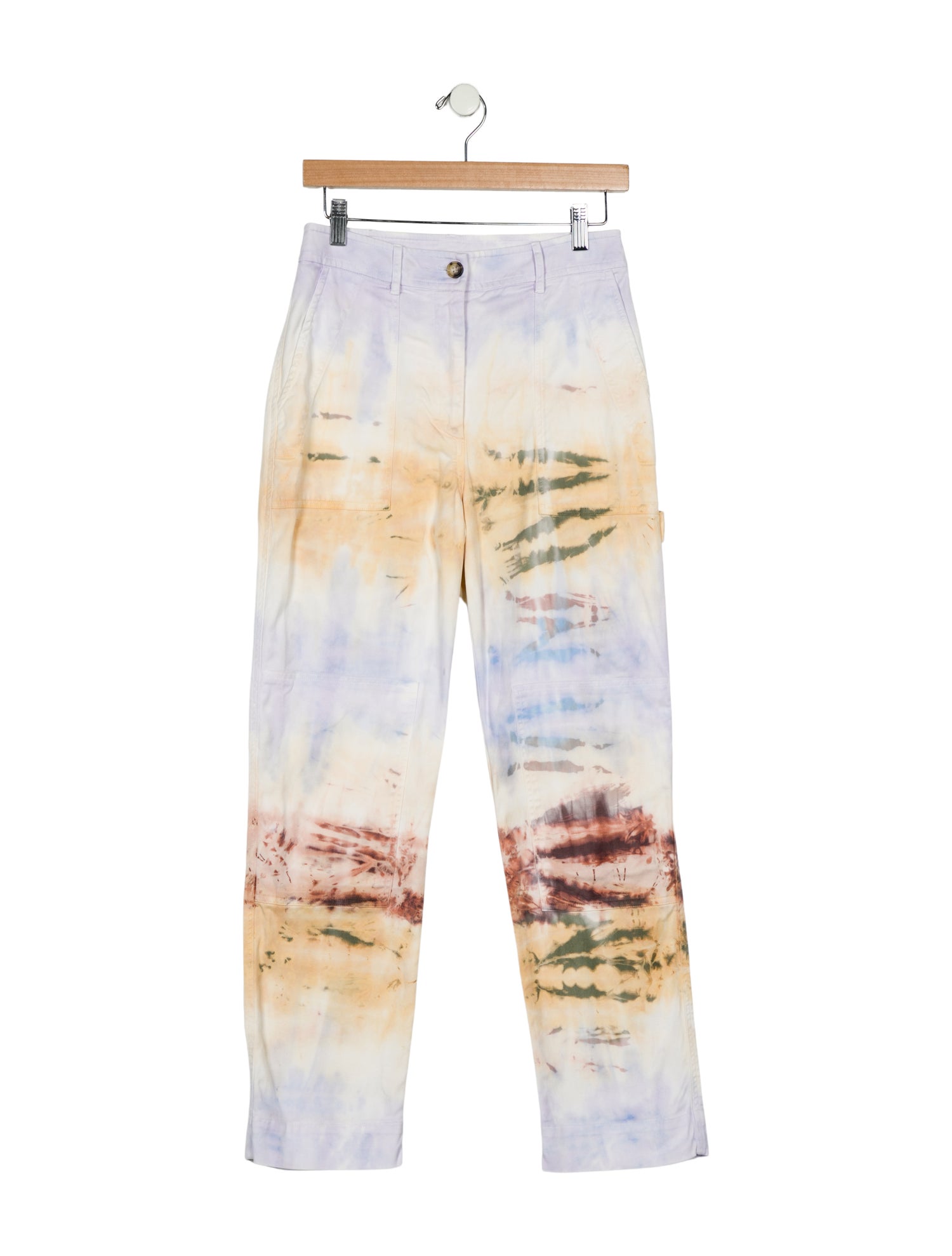 Raquel Allegra High-Rise Straight Leg Jeans