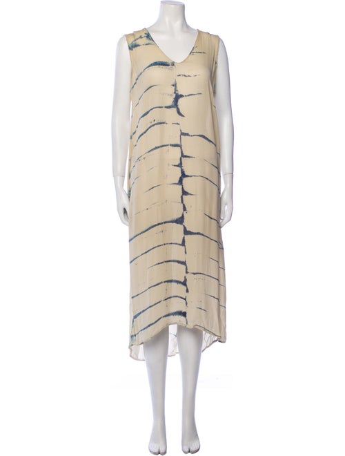 Raquel Allegra Silk Long Dress