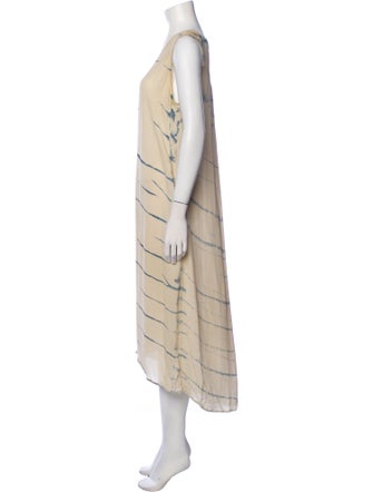 Raquel Allegra Silk Long Dress