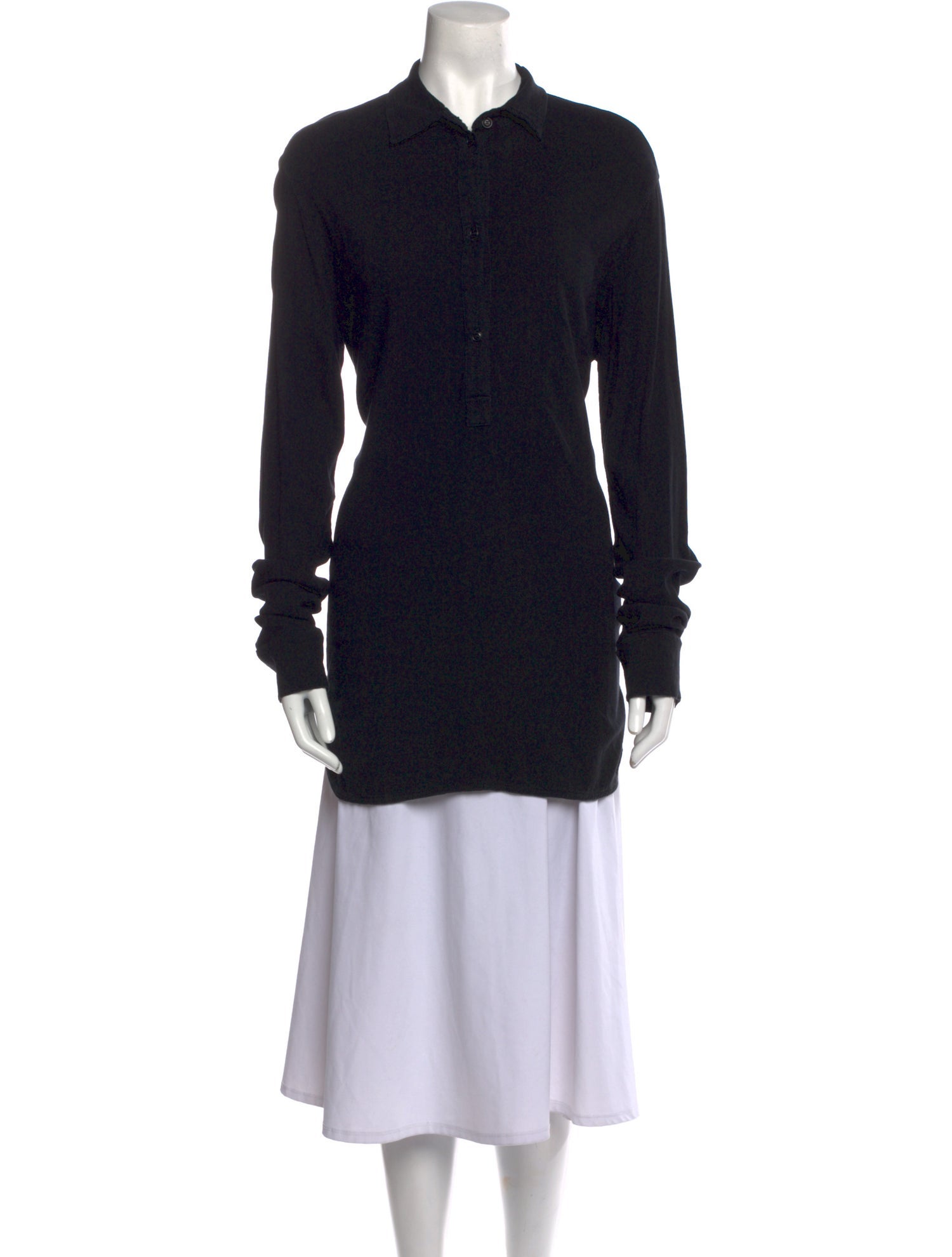 Raquel Allegra Long Sleeve Tunic