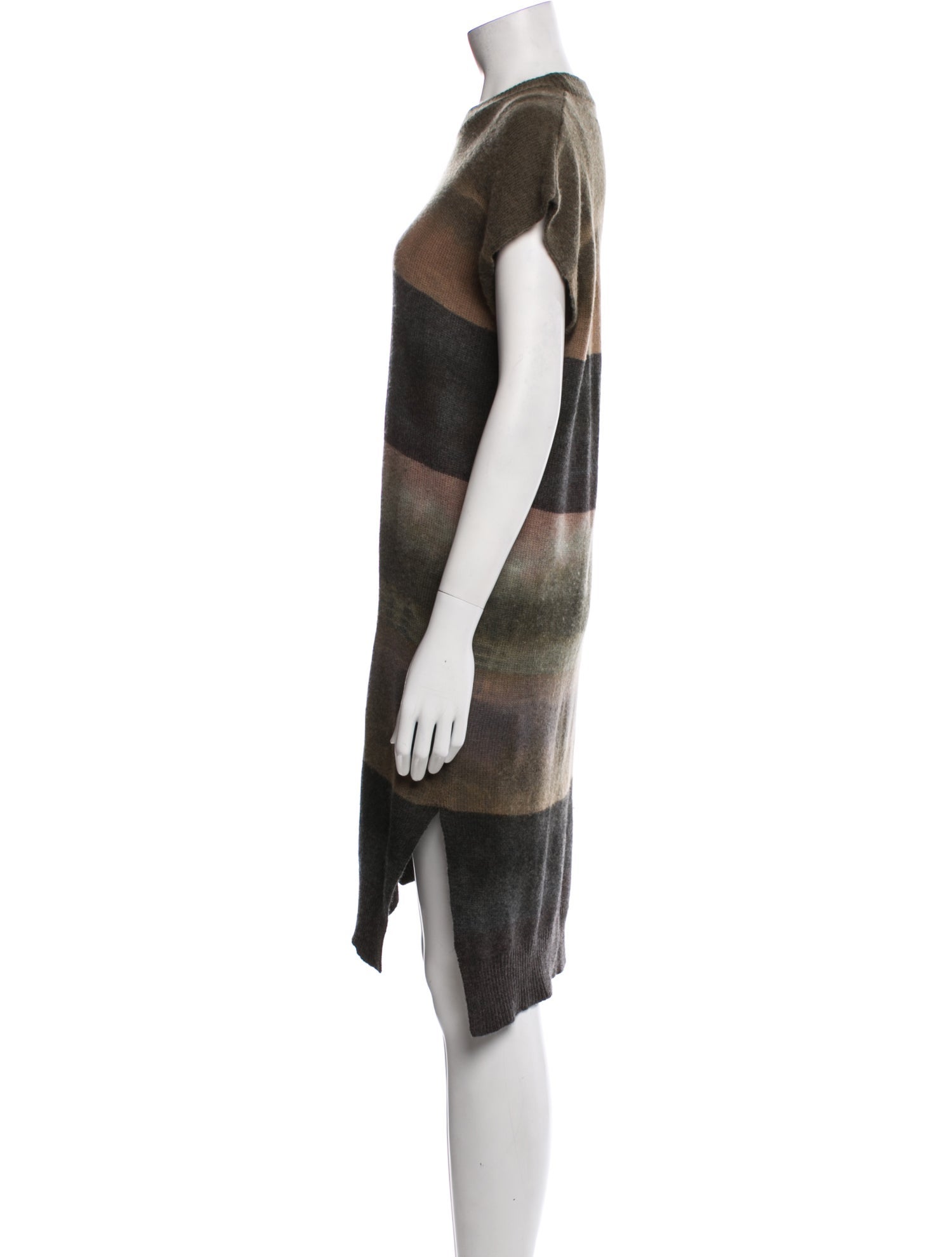 Raquel Allegra Merino Wool Knee-Length Dress