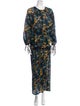 Raquel Allegra Printed Pant Set