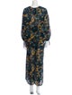 Raquel Allegra Printed Pant Set