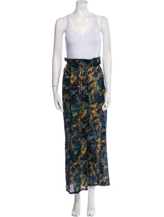 Raquel Allegra Printed Pant Set