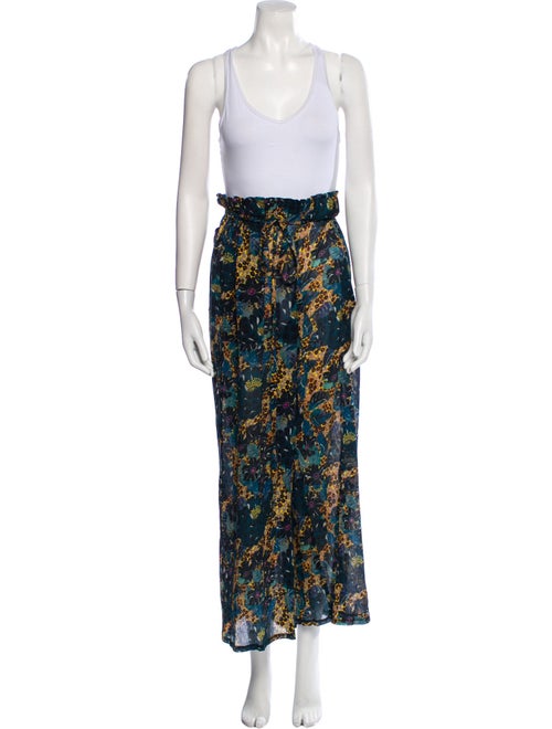Raquel Allegra Printed Pant Set