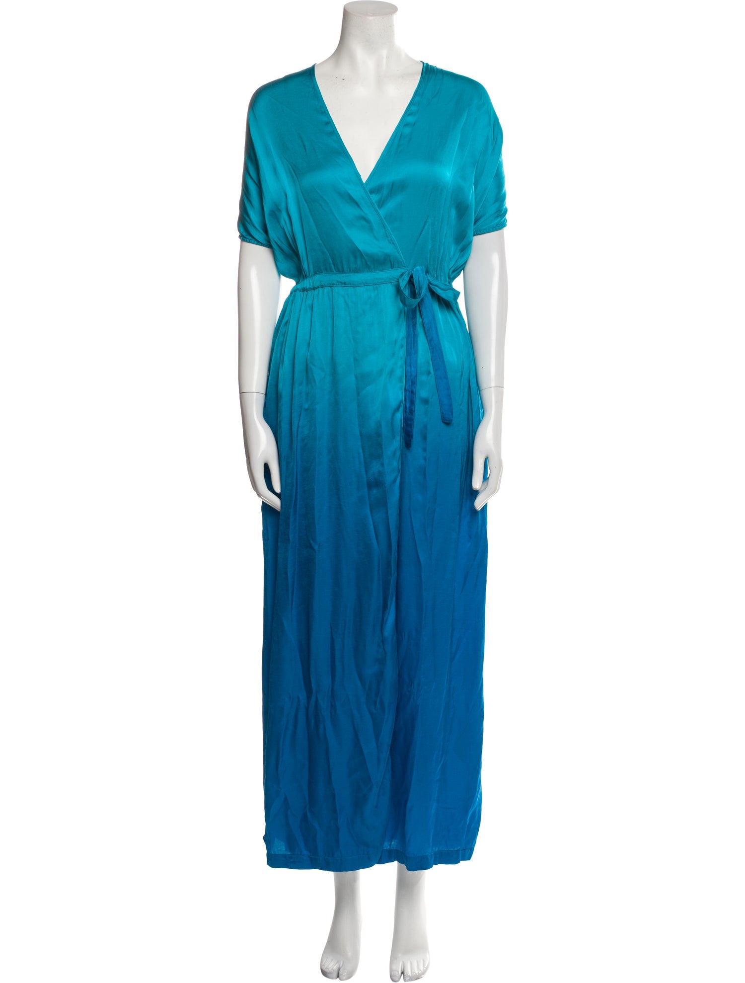 Raquel Allegra V-Neck Long Dress w/ Tags