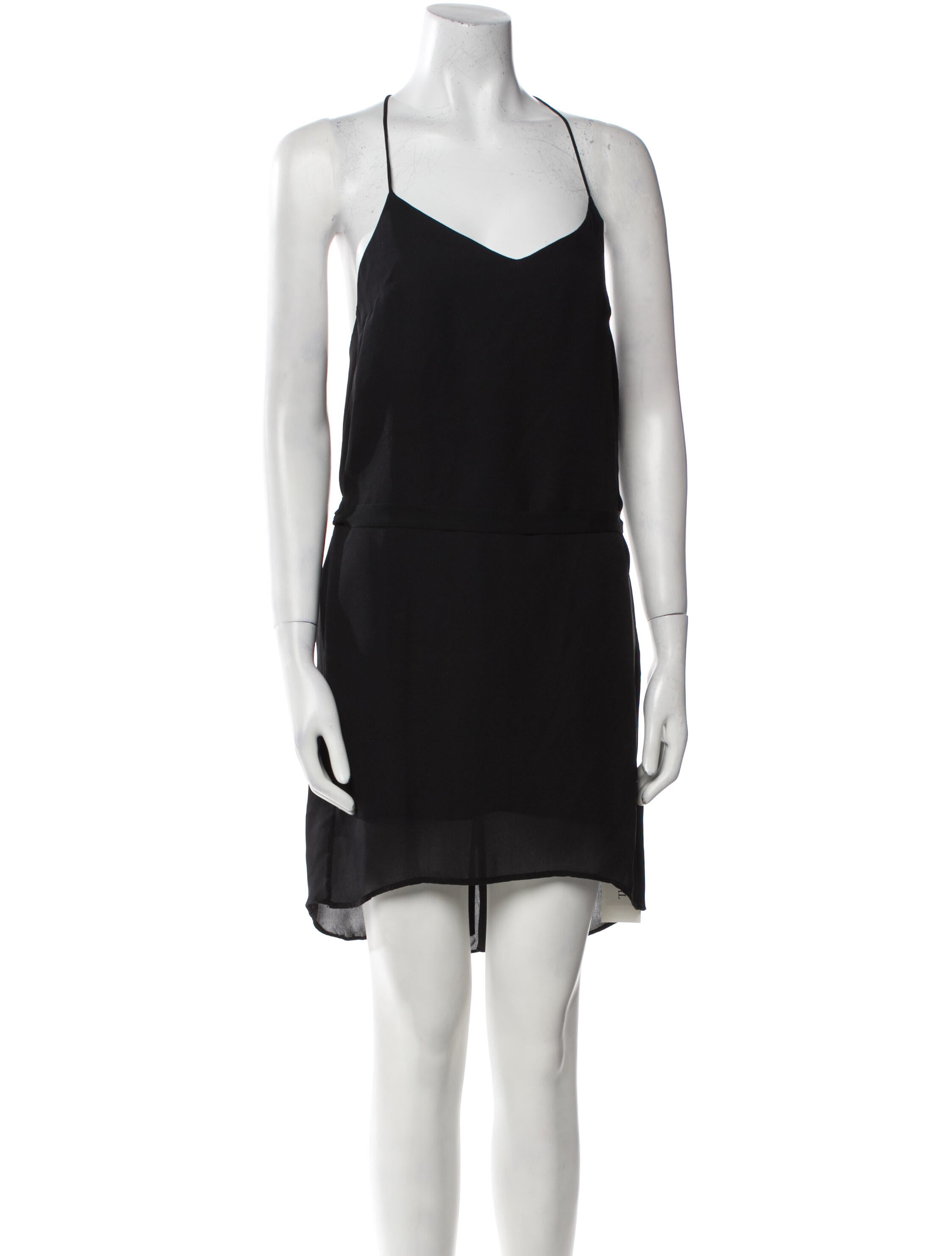 Raquel Allegra Wool Mini Dress