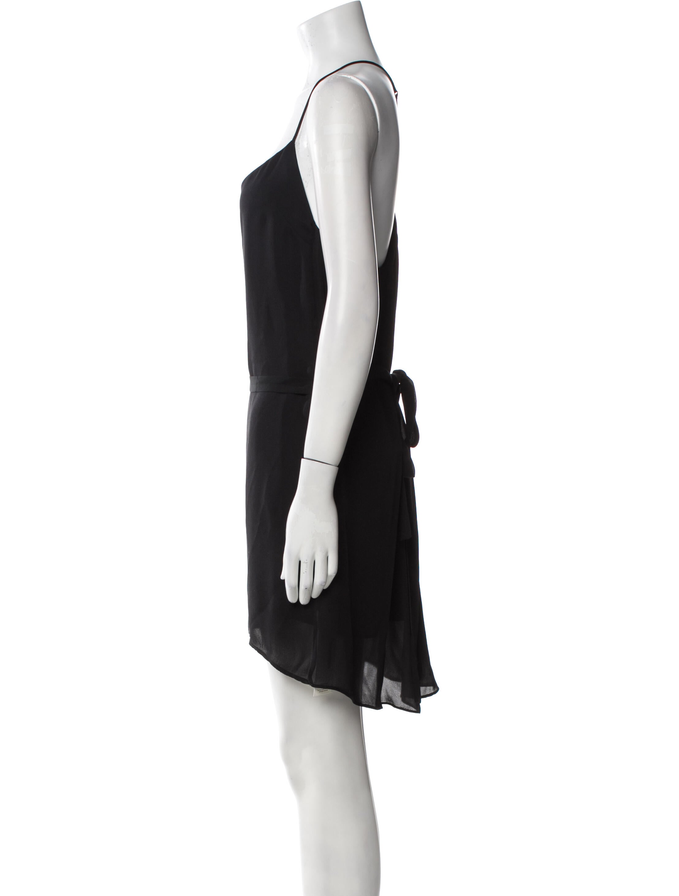 Raquel Allegra Wool Mini Dress