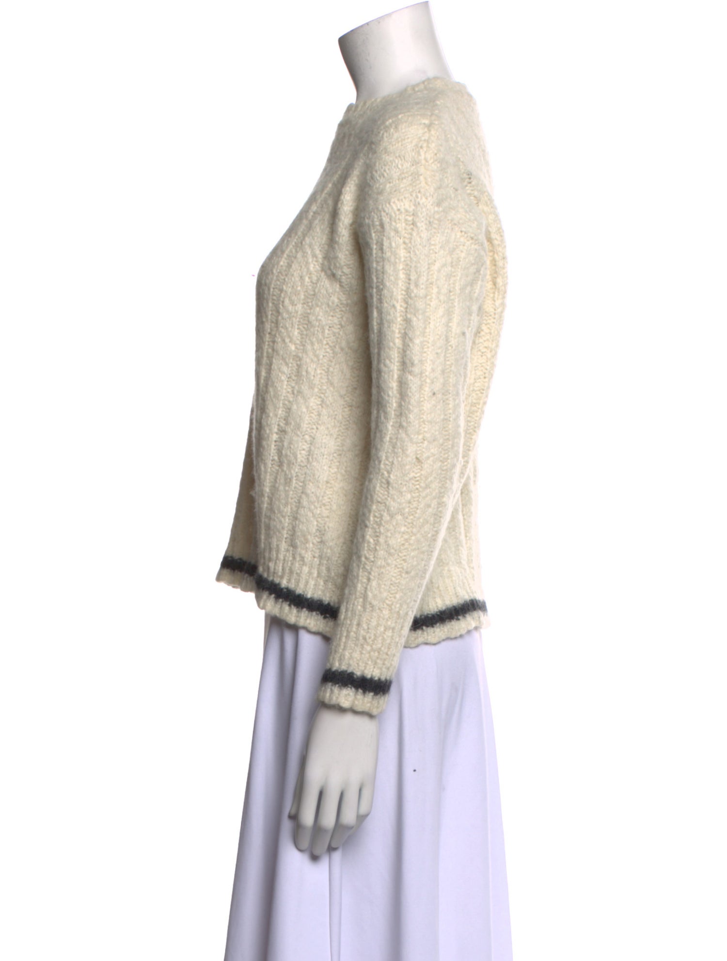 Raquel Allegra Crew Neck Sweater