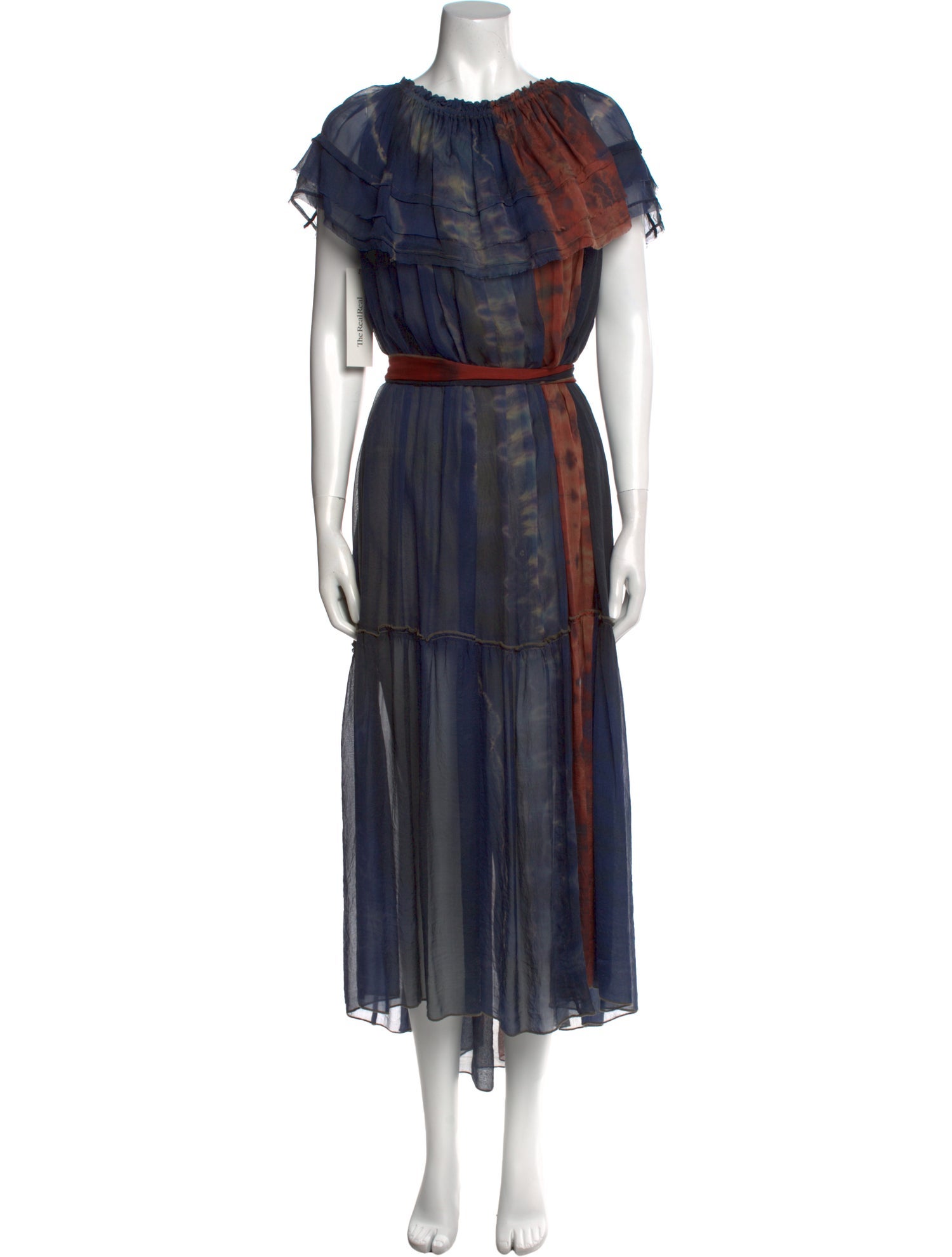 Raquel Allegra Silk Long Dress