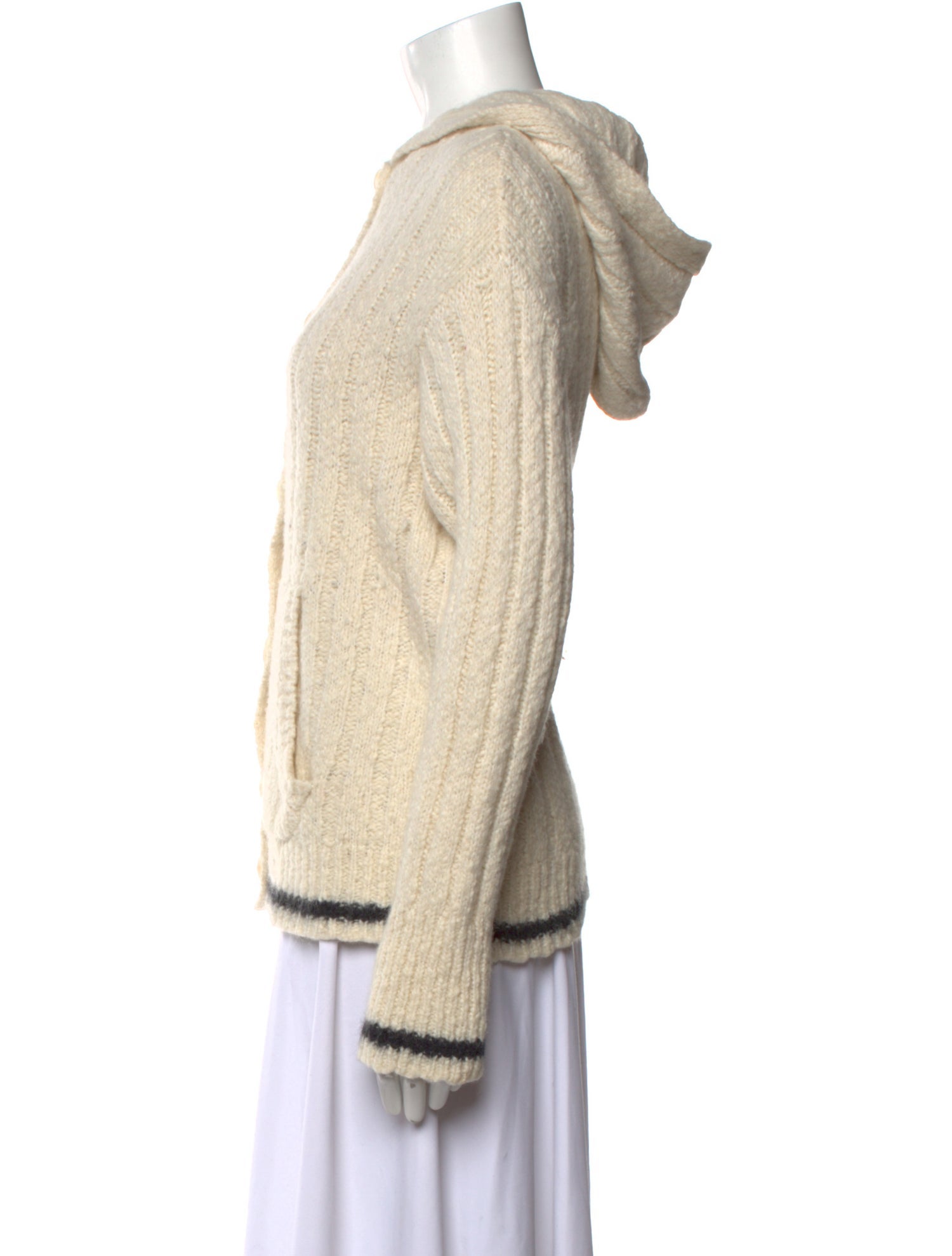Raquel Allegra Alpaca Crew Neck Sweater