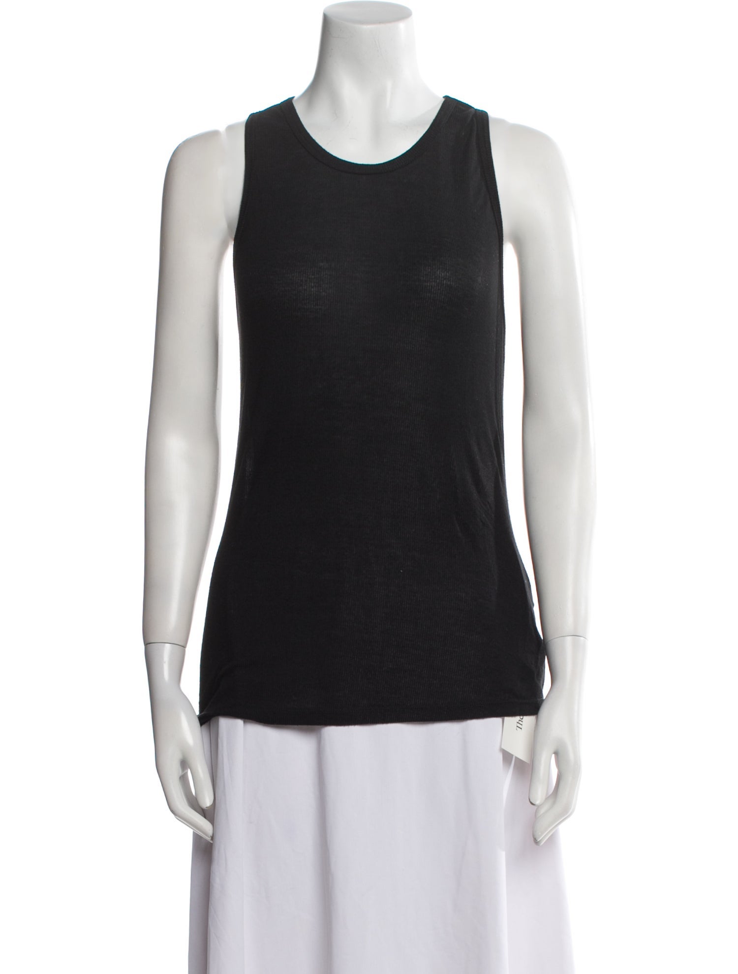 Raquel Allegra Scoop Neck Sleeveless Top