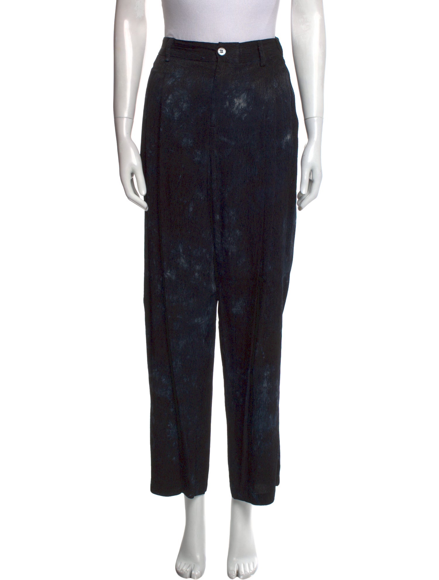 Raquel Allegra Silk Wide Leg Pants