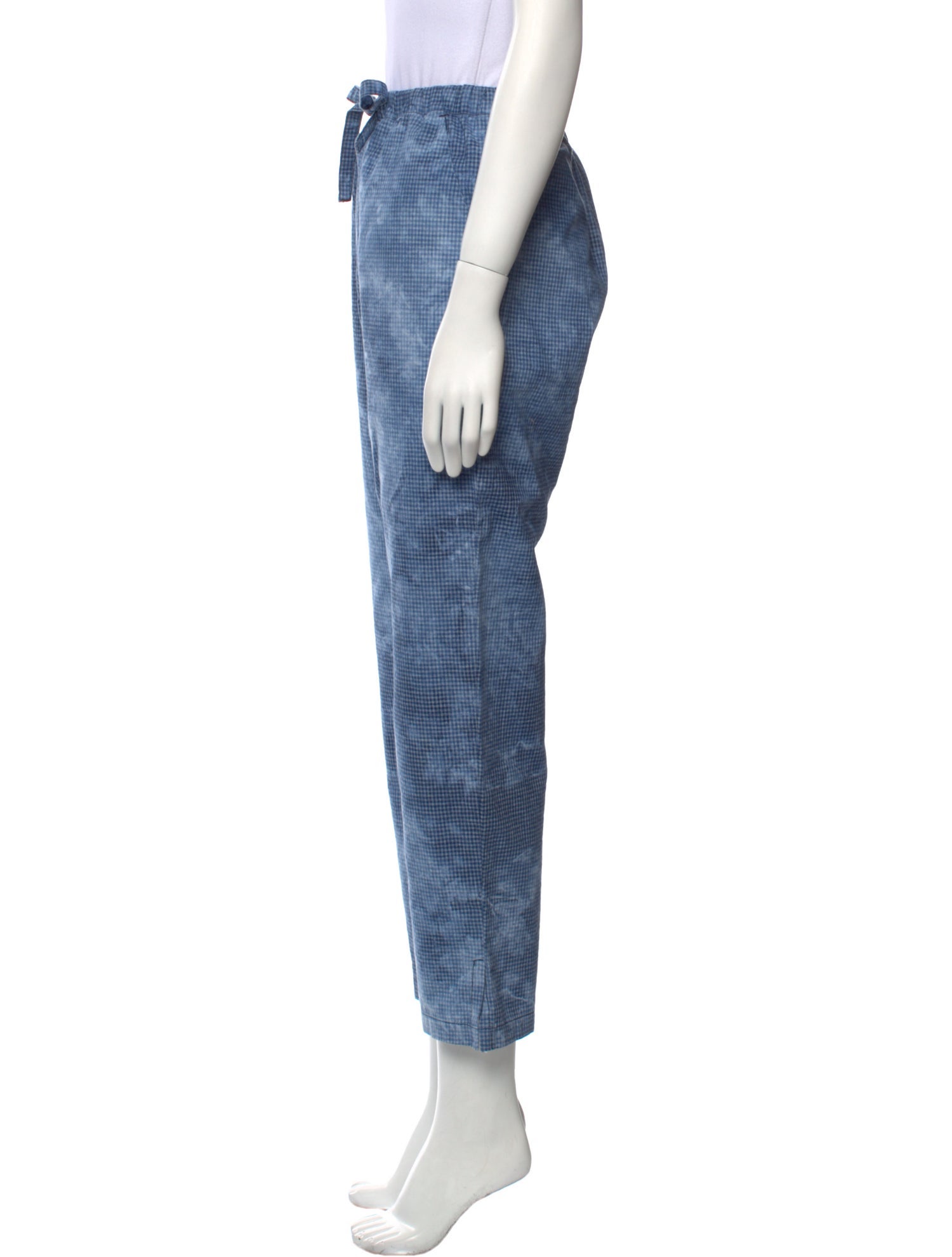 Raquel Allegra Linen Straight Leg Pants