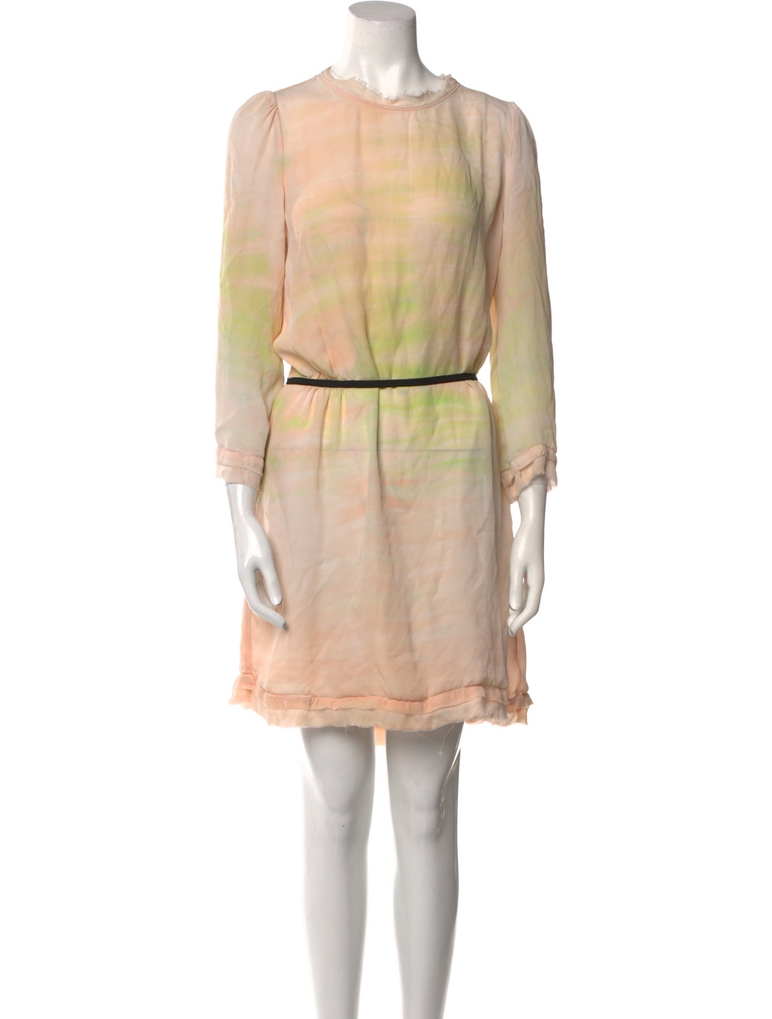 Raquel Allegra Silk Mini Dress