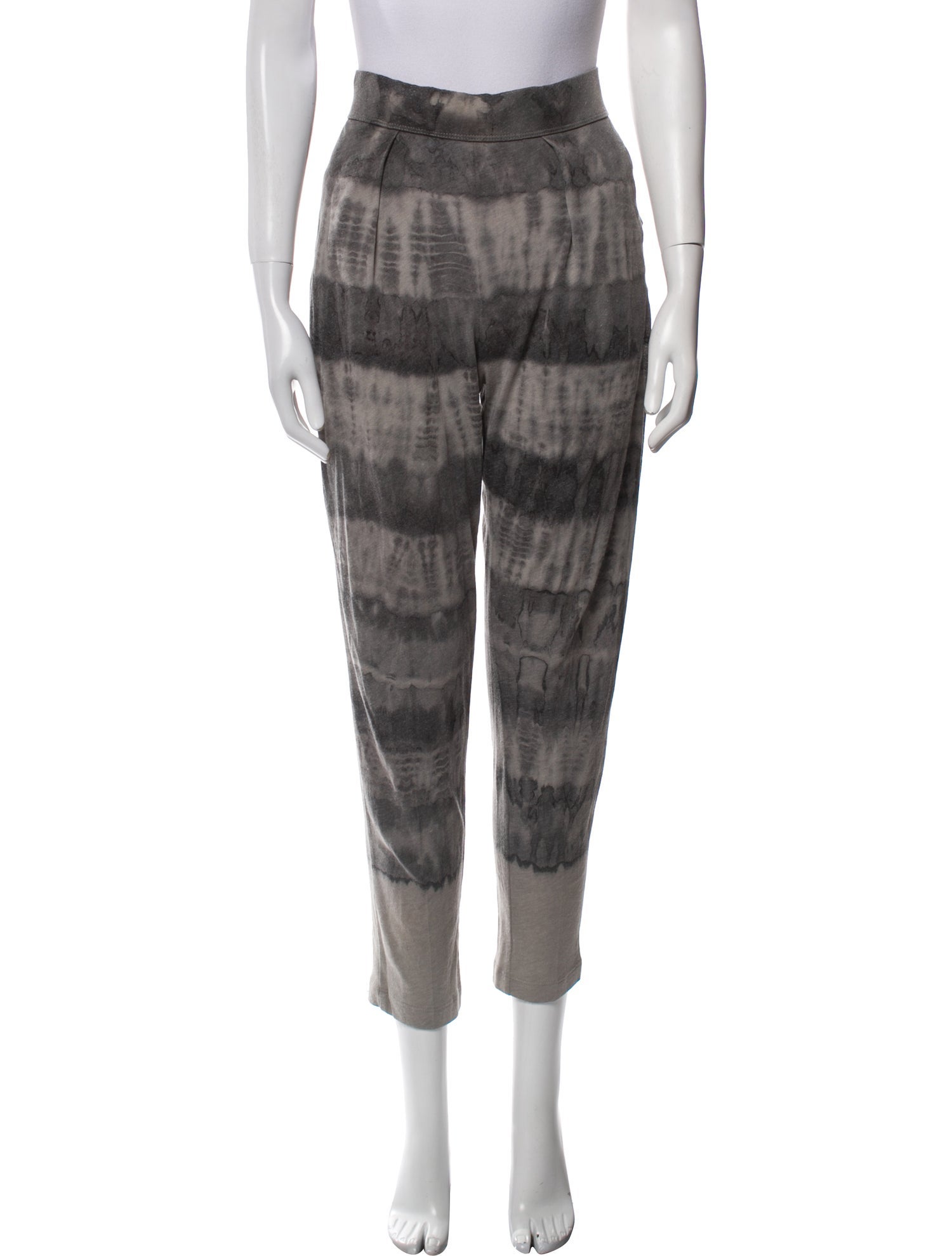 Raquel Allegra Tie-Dye Print Sweatpants