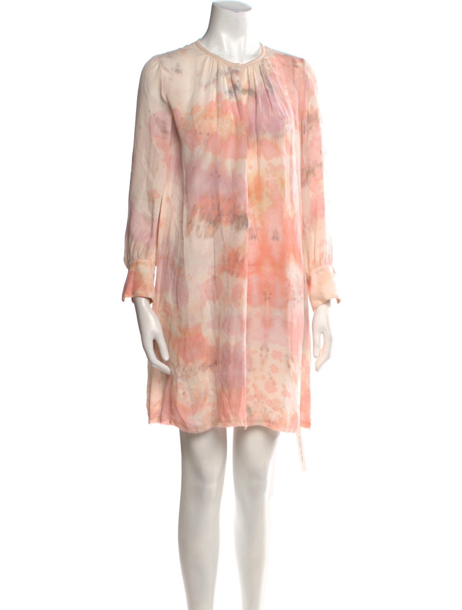 Raquel Allegra Silk Mini Dress