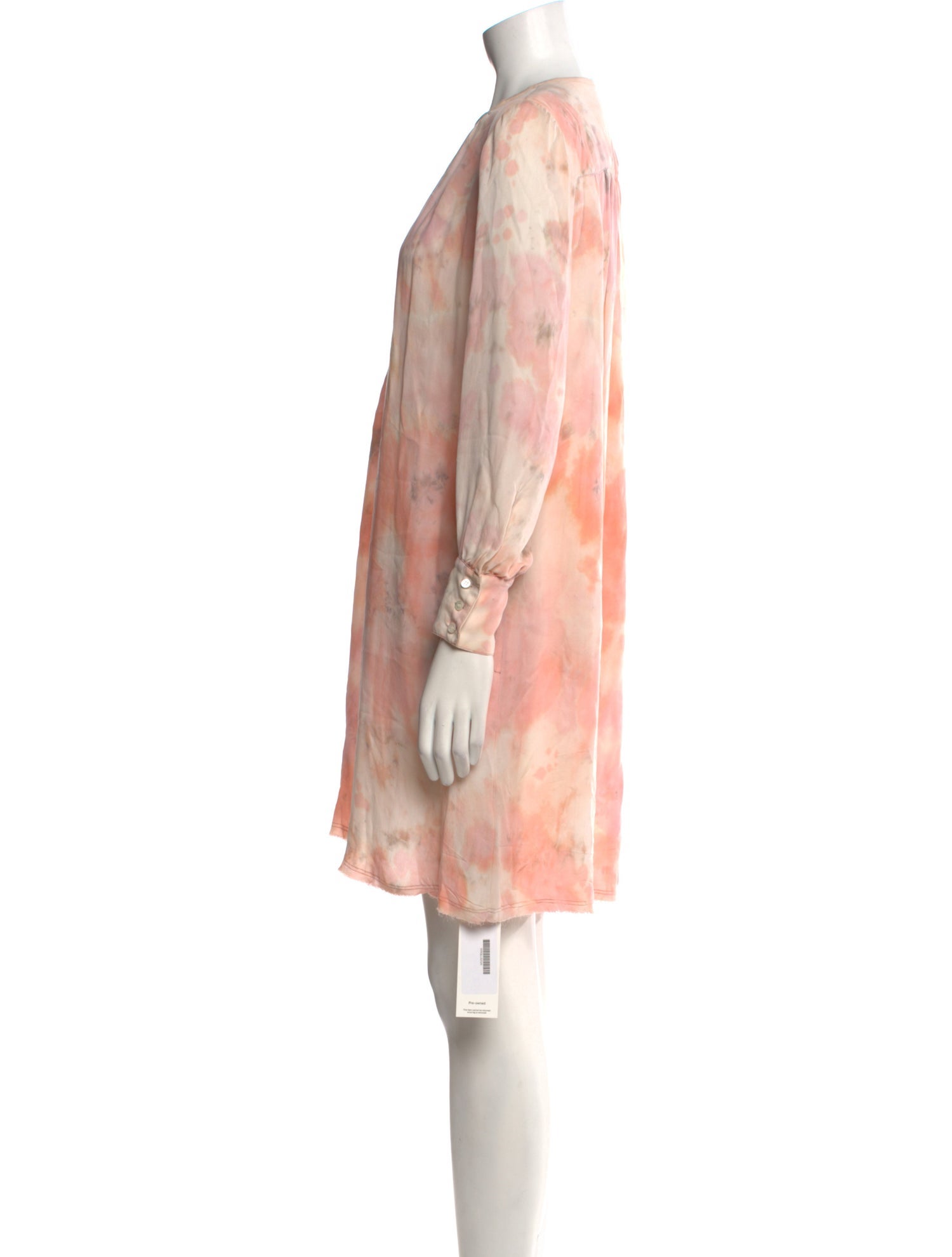 Raquel Allegra Silk Mini Dress