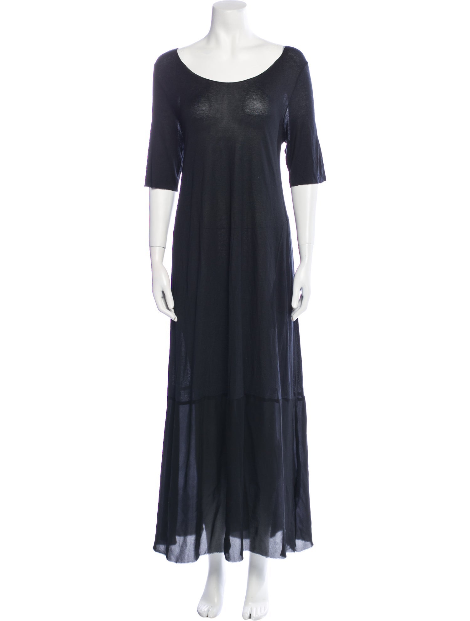 Raquel Allegra Silk Long Dress