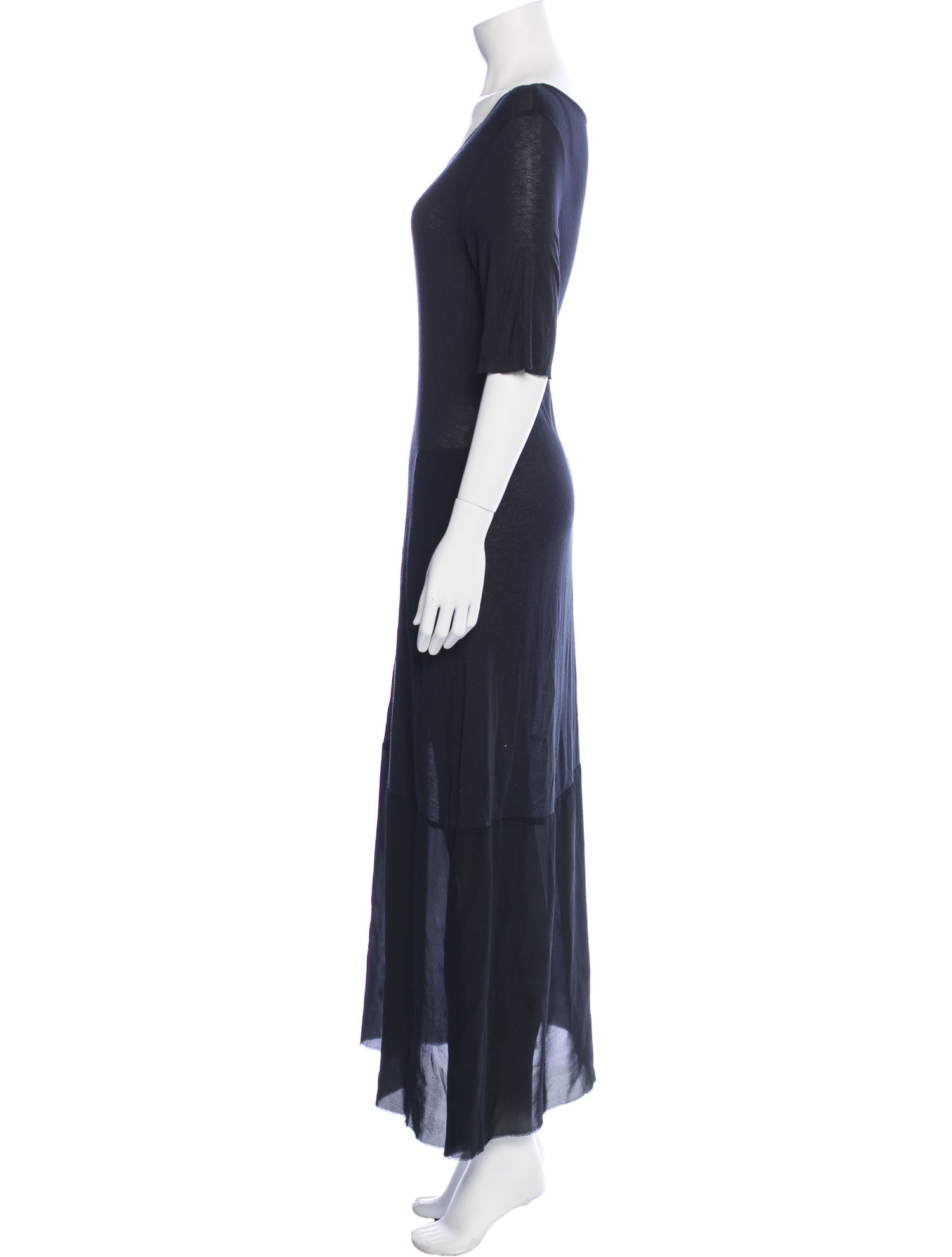 Raquel Allegra Silk Long Dress