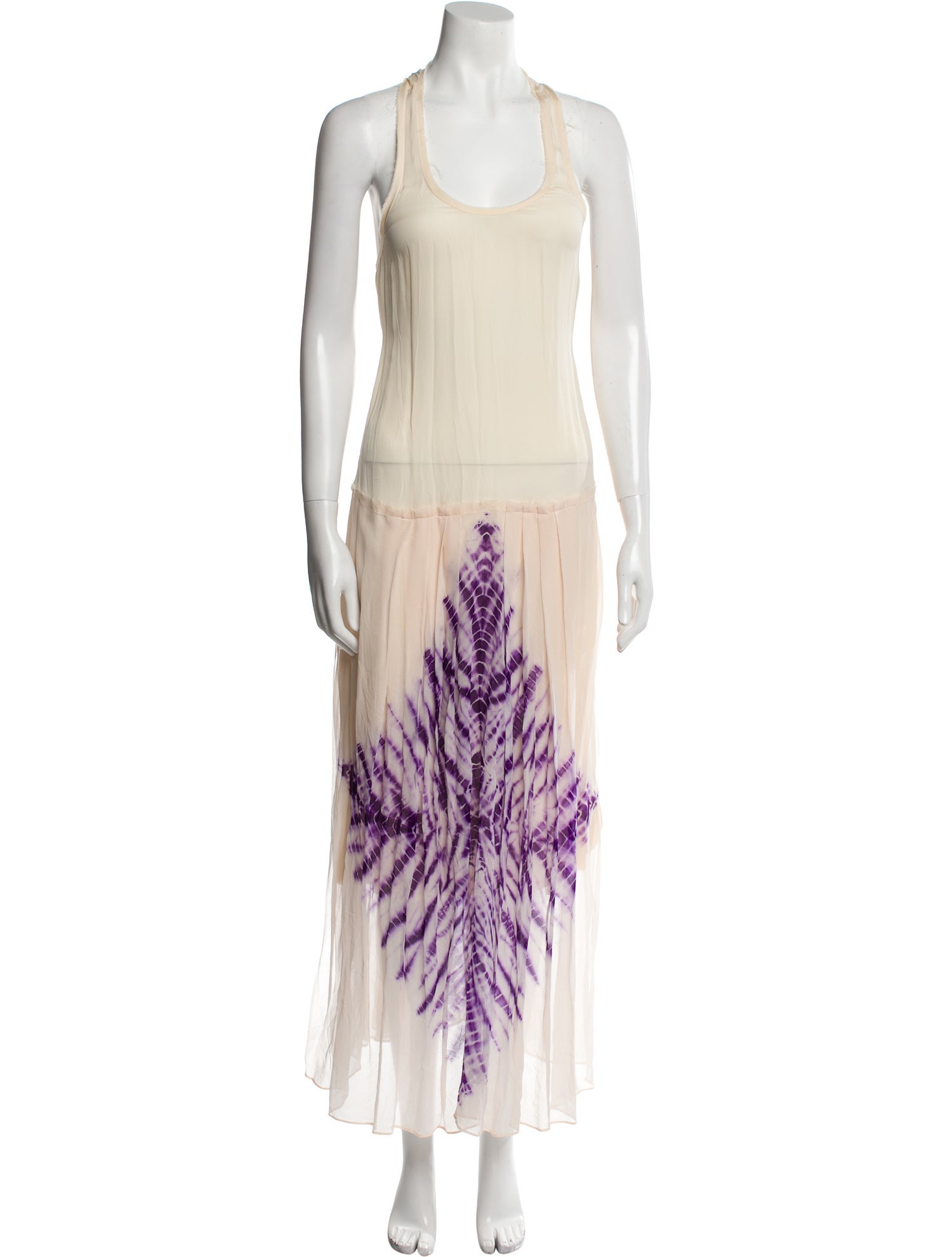 Raquel Allegra Silk Long Dress